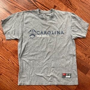 UNC Tarheels Gray Nike T-shirt